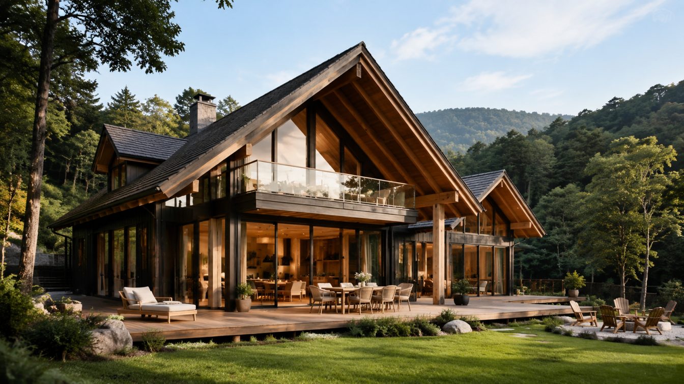 温江区把木屋，建成家的样子
